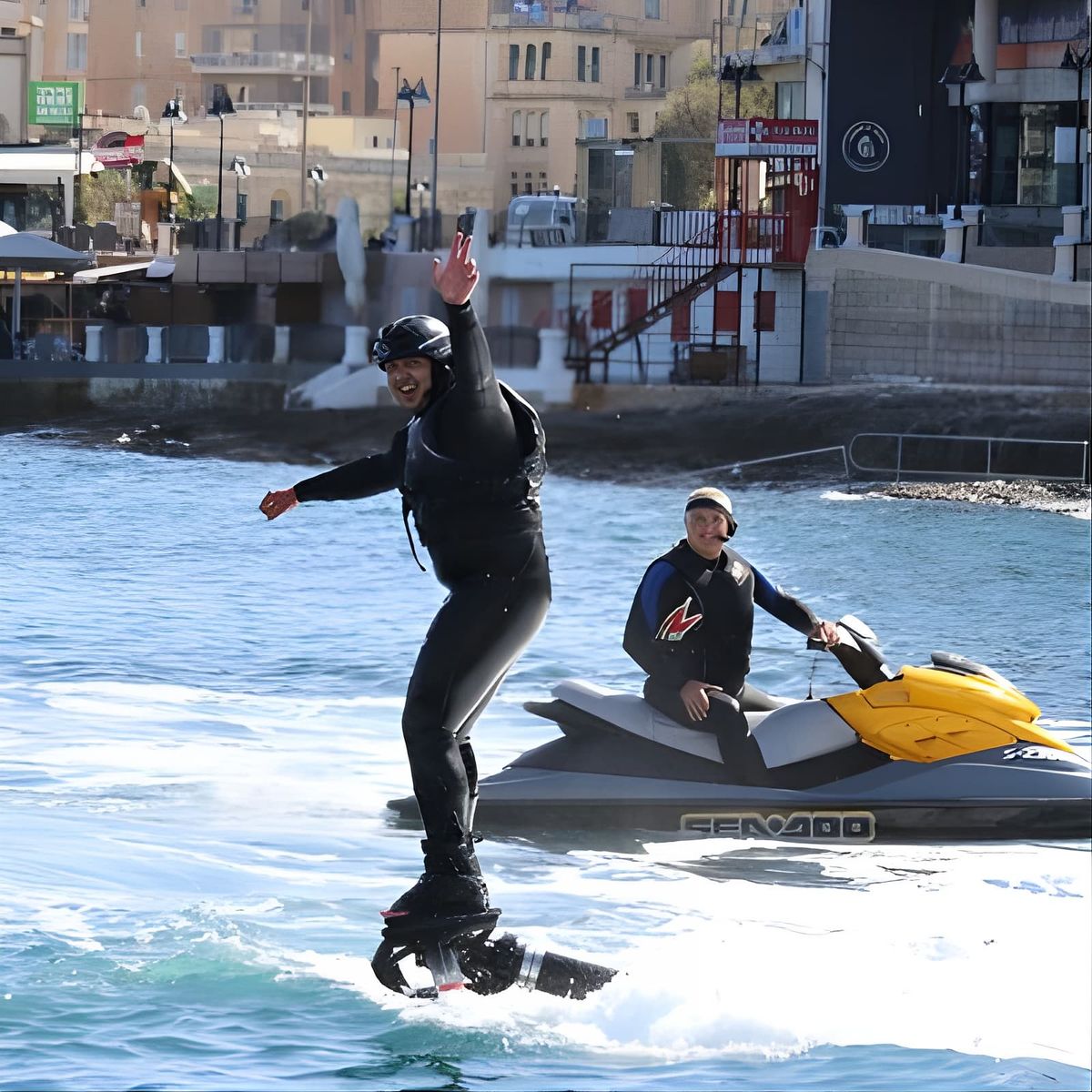 Flyboard Full Flight (30min)