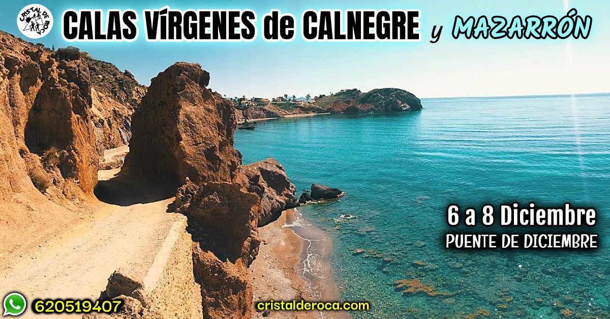 Mazarr\u00f3n y Ruta de las Calas de Calnegre\ud83c\udf34Puente de Diciembre*