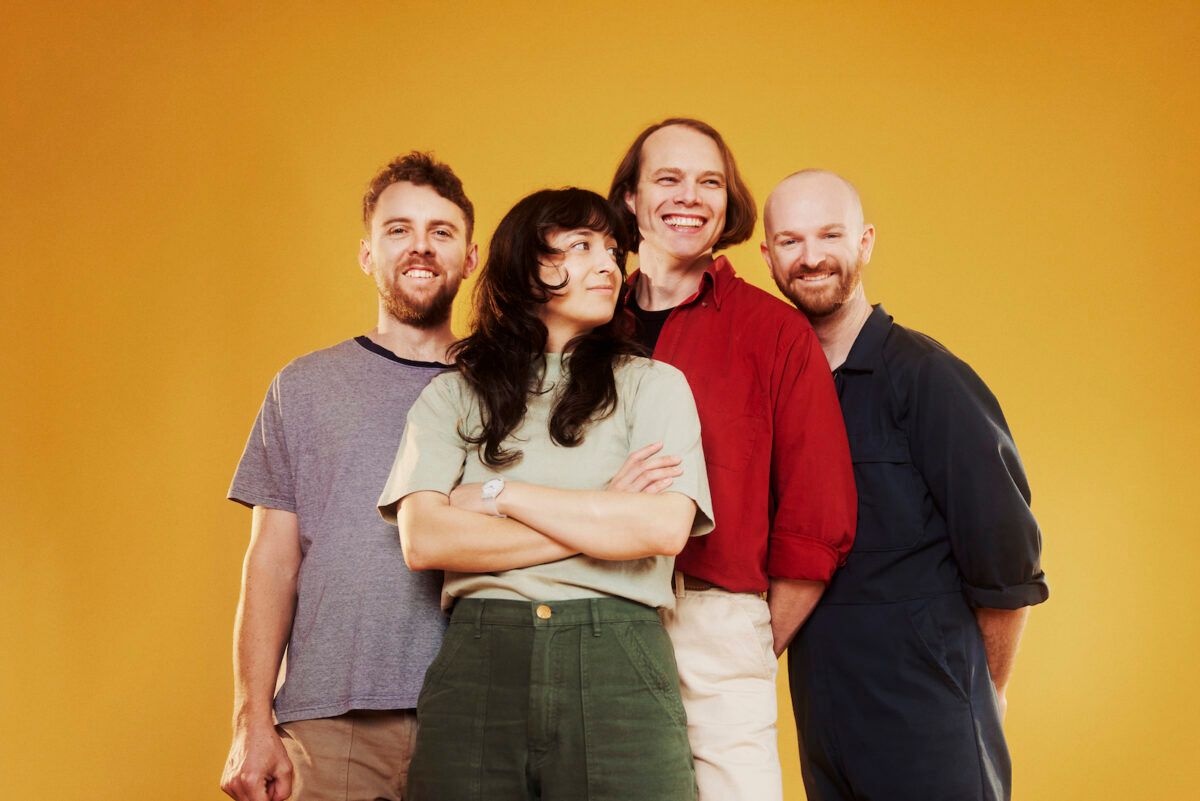 The Beths at 9:30 Club
