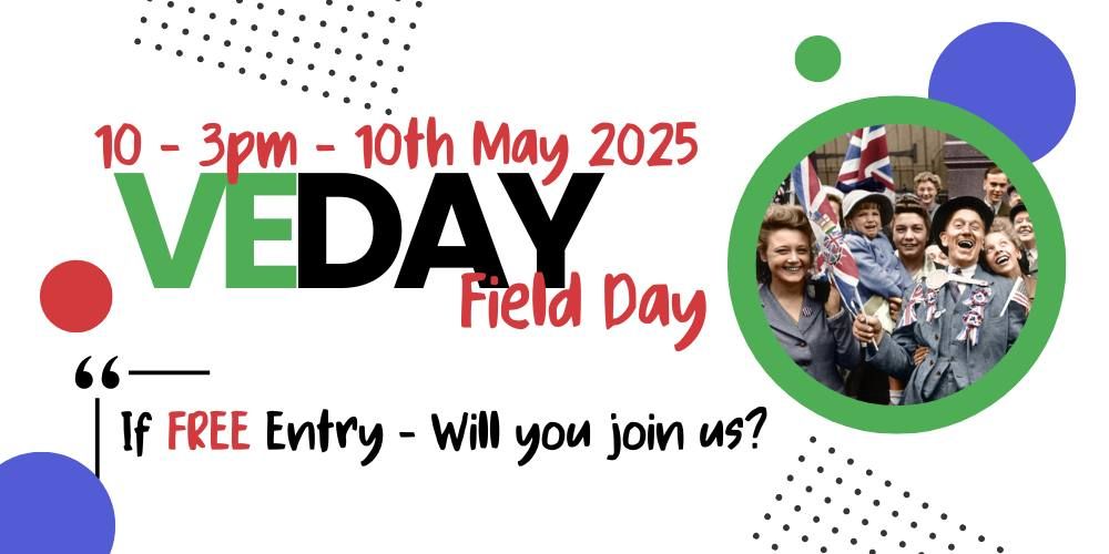 VEDAY  - Field Day