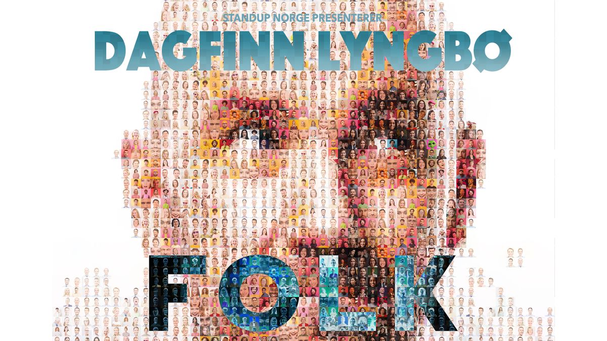 Dagfinn Lyngb\u00f8 - Folk \/\/ Fredrikstad