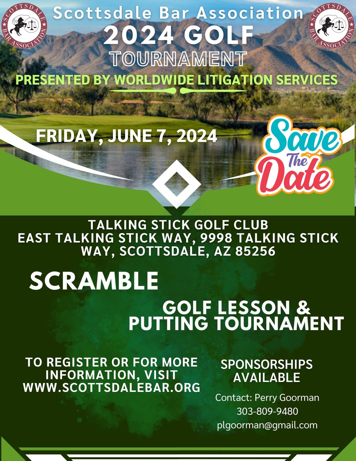 Scottsdale Bar Association Golf Tournament
