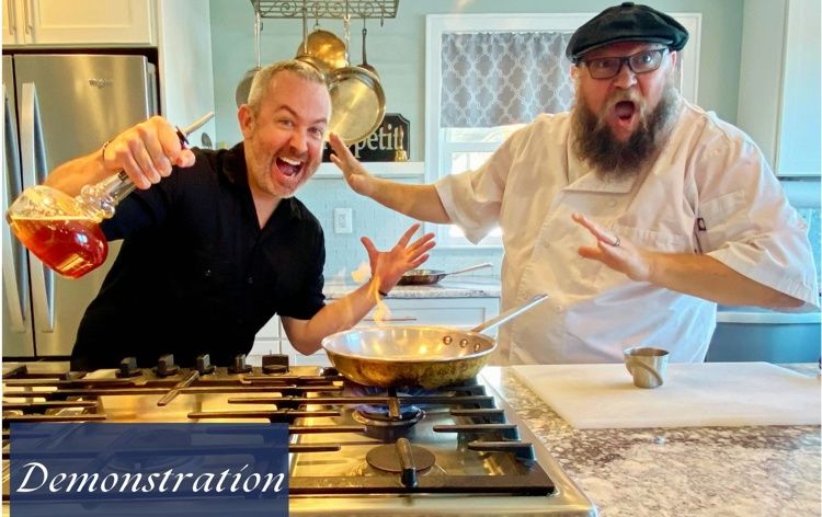  Brews & Shenanigans: Chef Brian & Patrick Uncorked