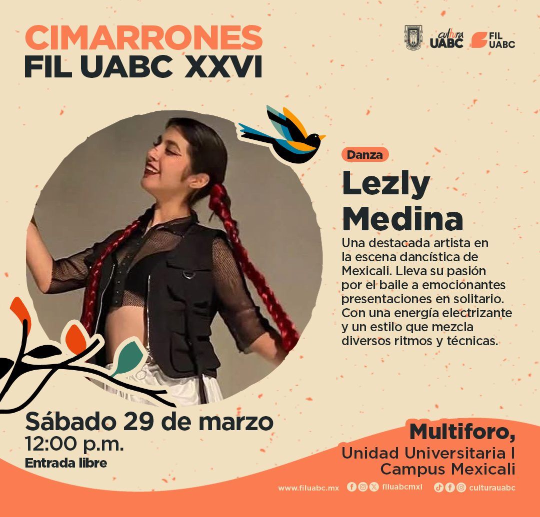 Cimarrones FIL Mexicali: Lezly Medina