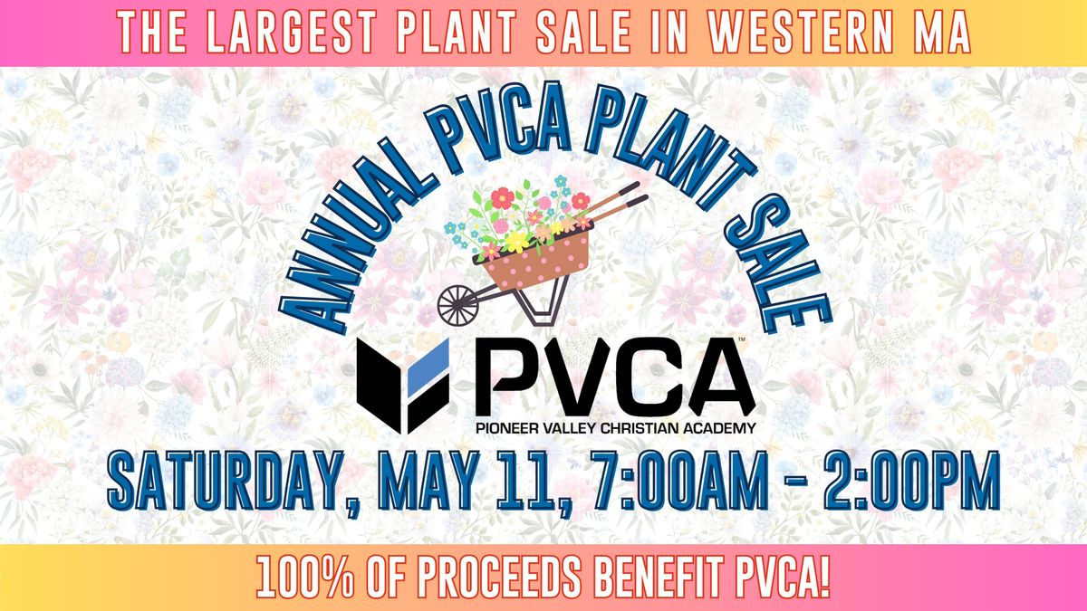 PVCA Annual Plant Sale