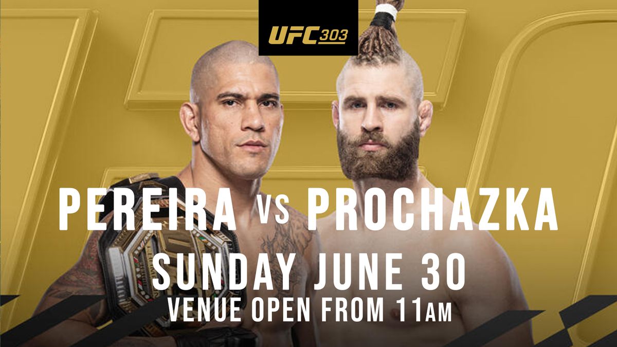UFC 303: Pereira v Prochazka