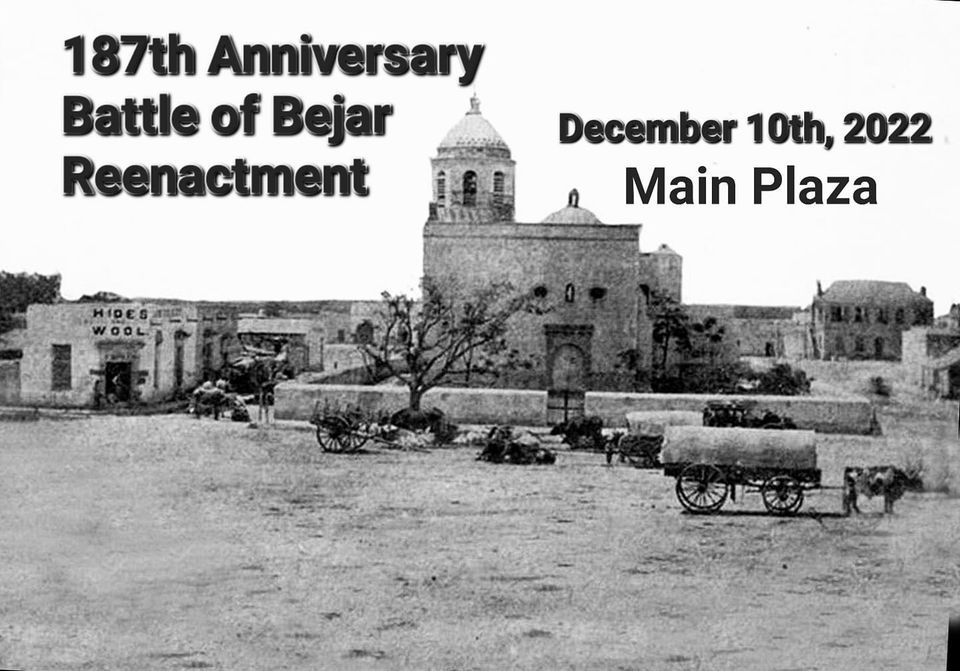 187th Anniversary Battle of Bejar Reenactment