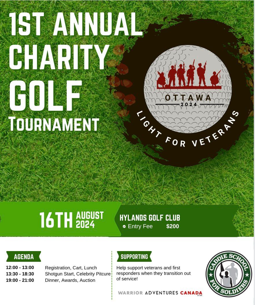 Light For Veterans Charity Golf Tournament