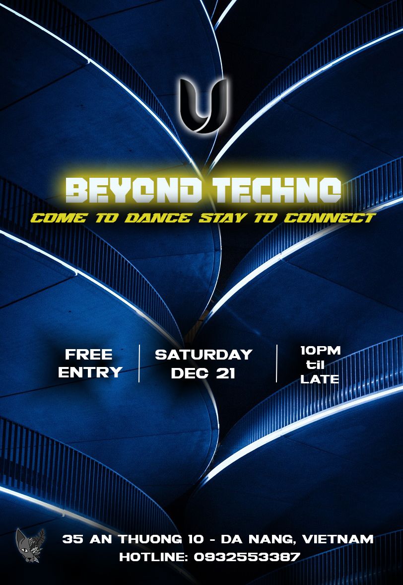 BEYOND TECHNO: come to dance stay to connect