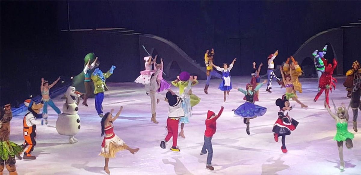 Disney On Ice presents Frozen & Encanto - Bossier