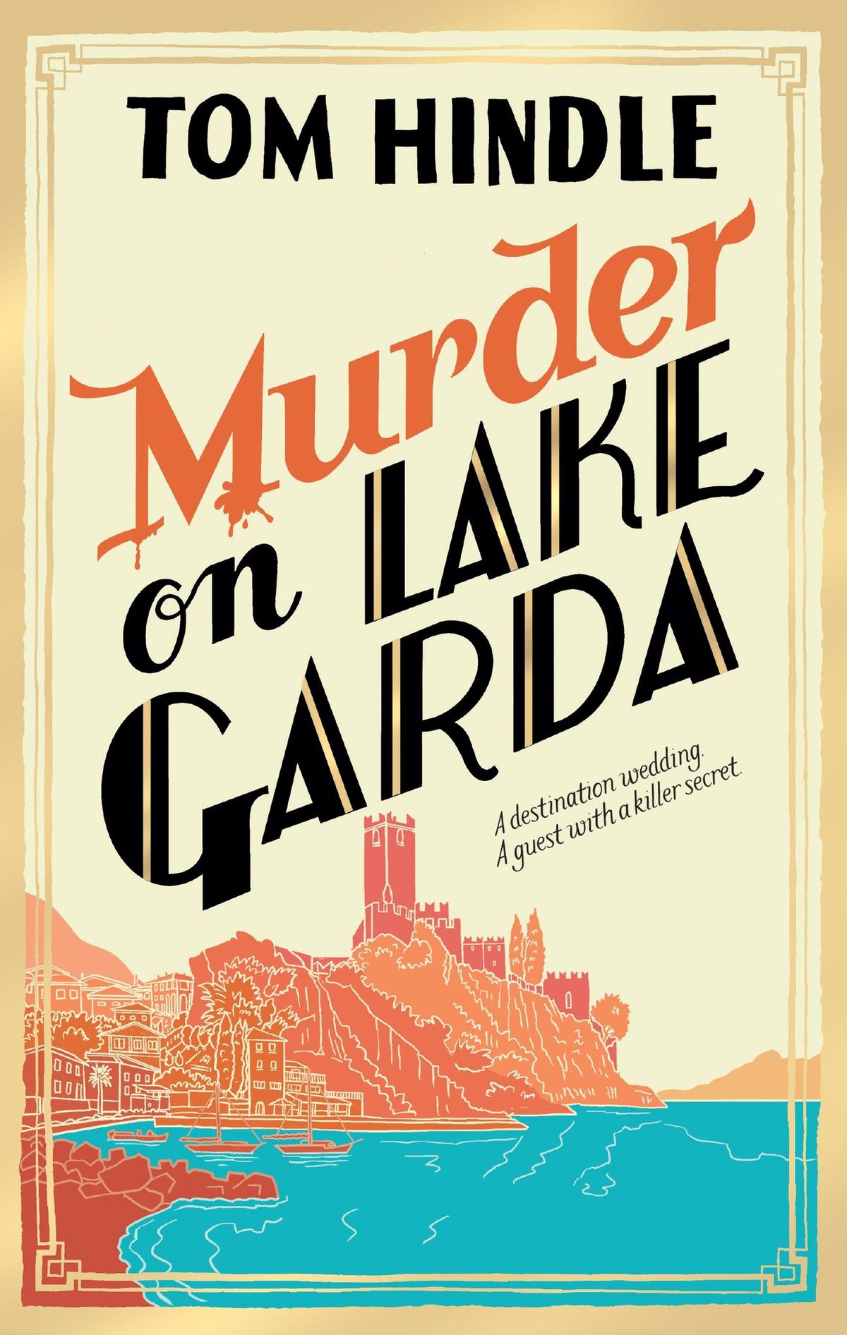 Tom Hindle "Murder on Lake Garda" Wantage Big Town Read!