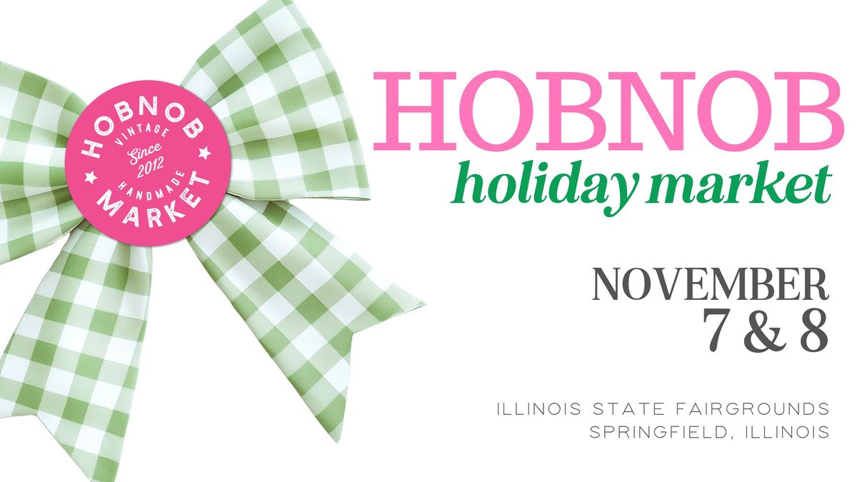 Hobnob Holiday Market 2025