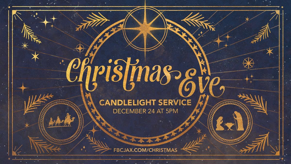 Christmas Eve Candlelight Service