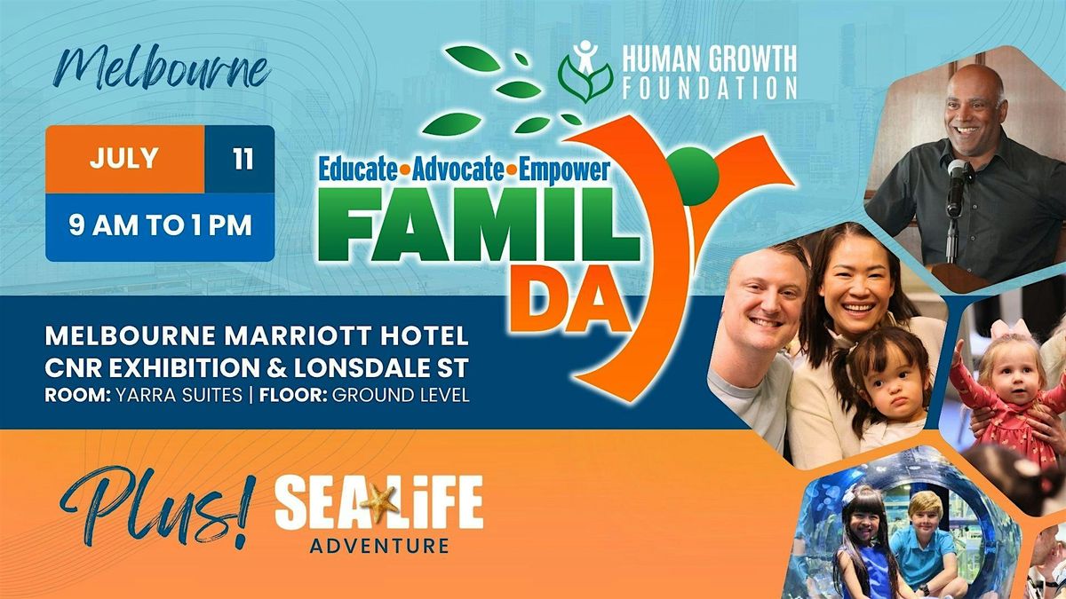 Human Growth Foundation Skeletal Dysplasia Family Day