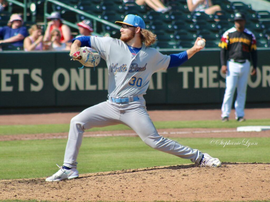 Delmarva Shorebirds at Myrtle Beach Pelicans at Pelicans Ballpark