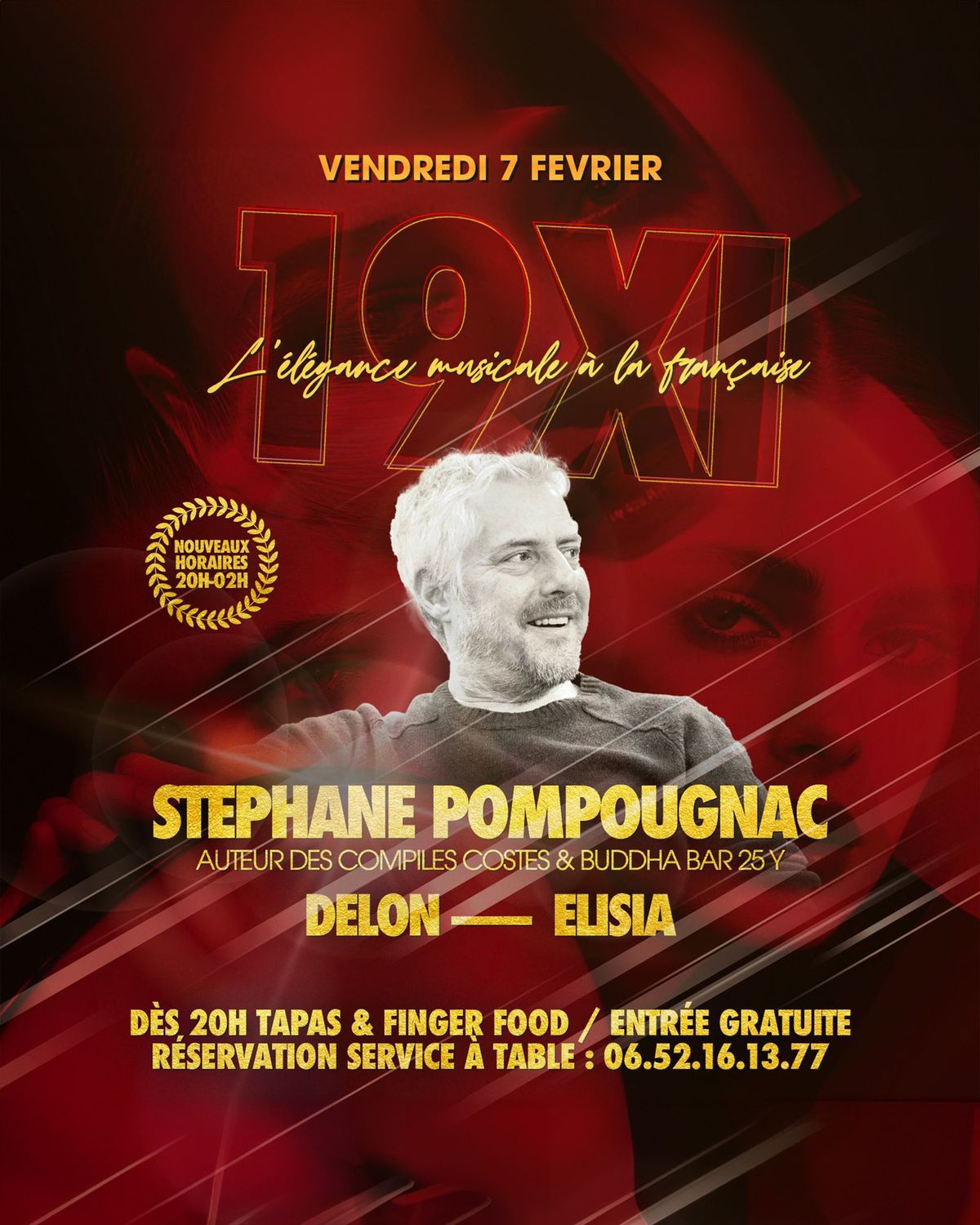 19XI \u2022 STEPHANE POMPOUGNAC