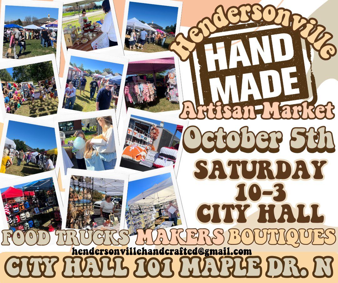 Hendersonville Handmade Market