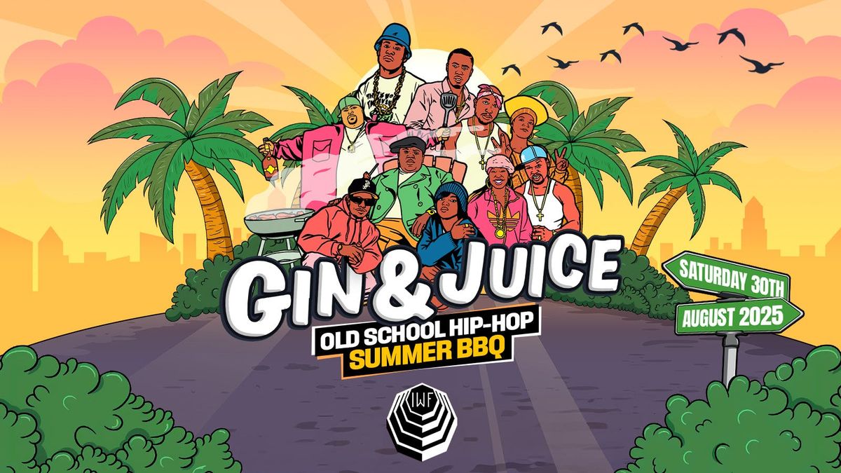 Old School Hip-Hop Summer BBQ - Liverpool 2025