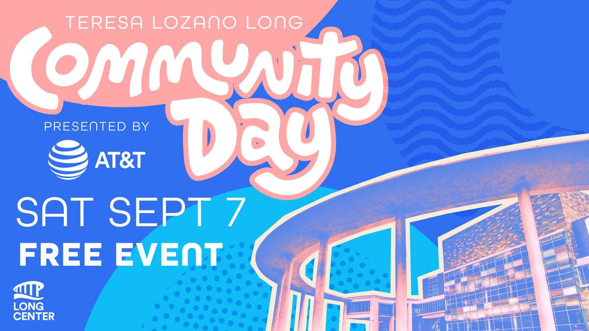 Teresa Lozano Long Community Day