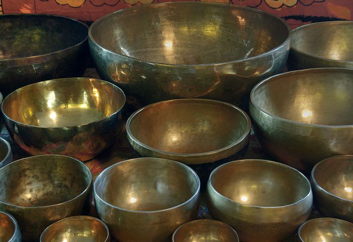  Singing Bowls Meditation (in-person)