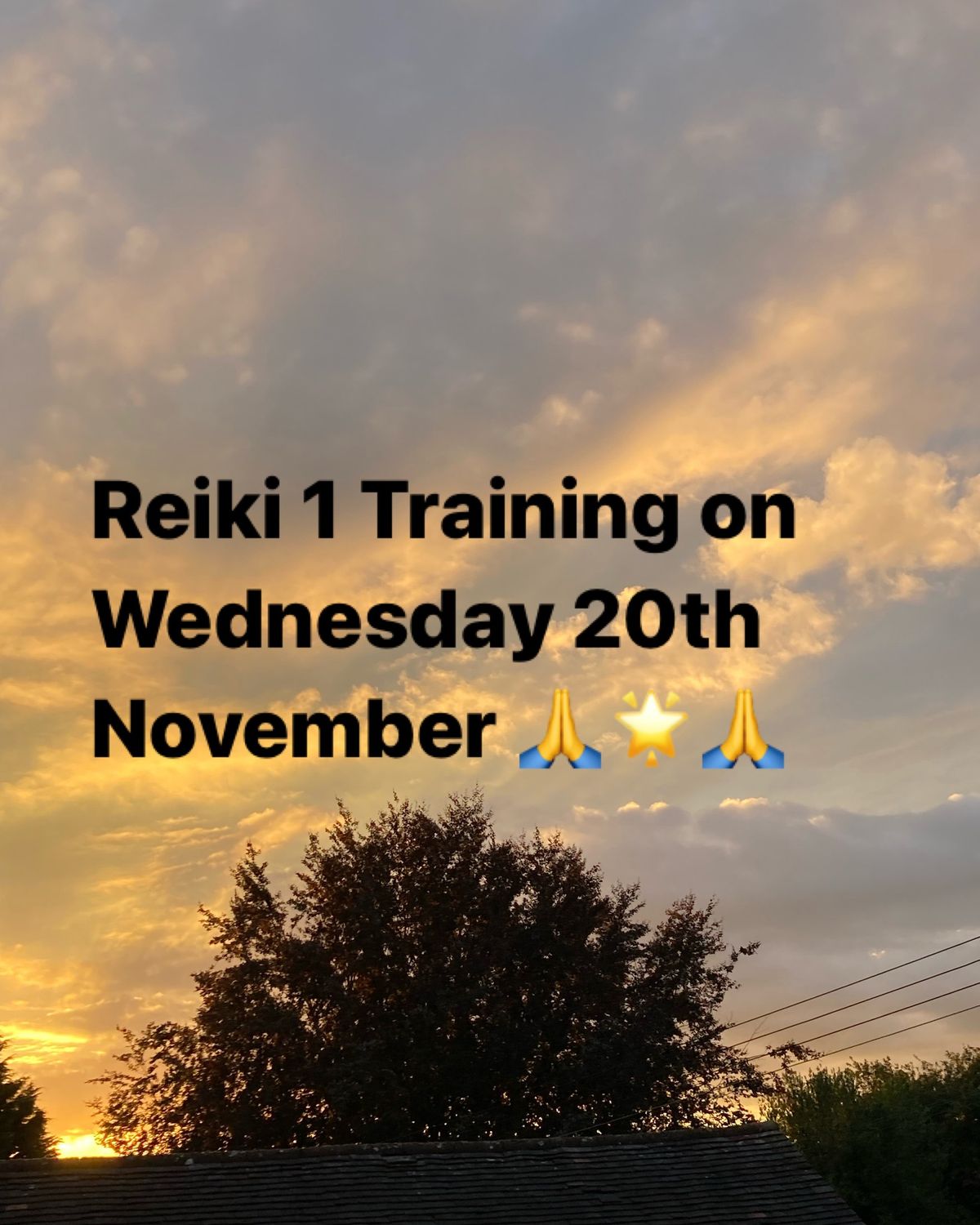 Reiki 1 Training