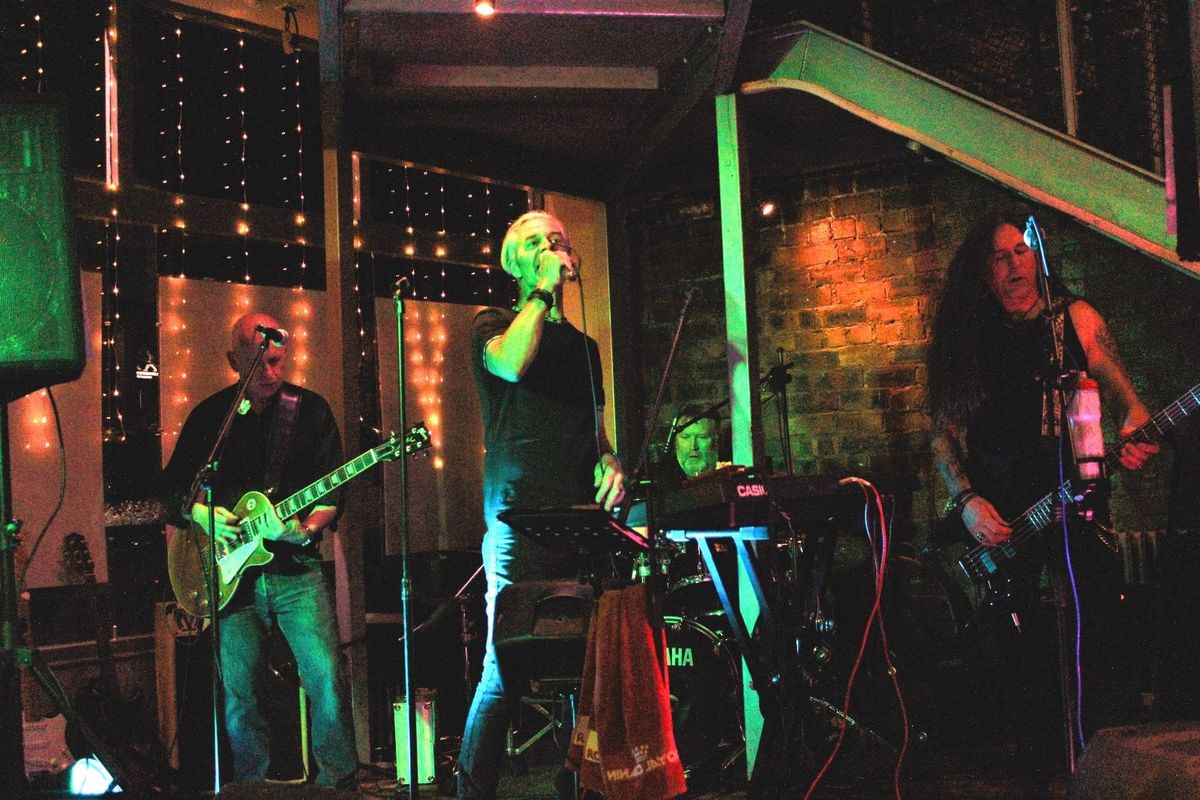 Reckless at the Black Bull, Dalkeith 