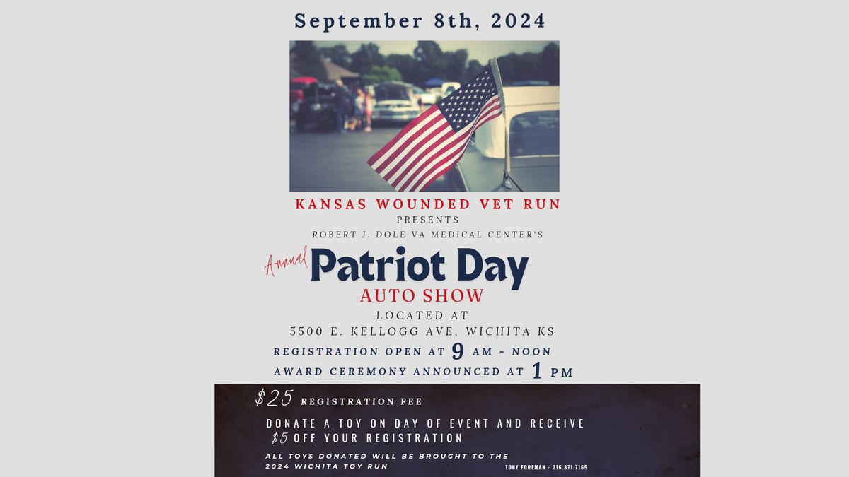 Patriot Day Auto Show 