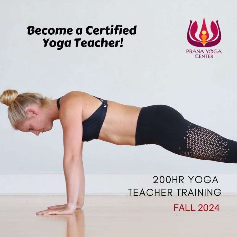 200-Hour PRANA YOGA Teacher Training 