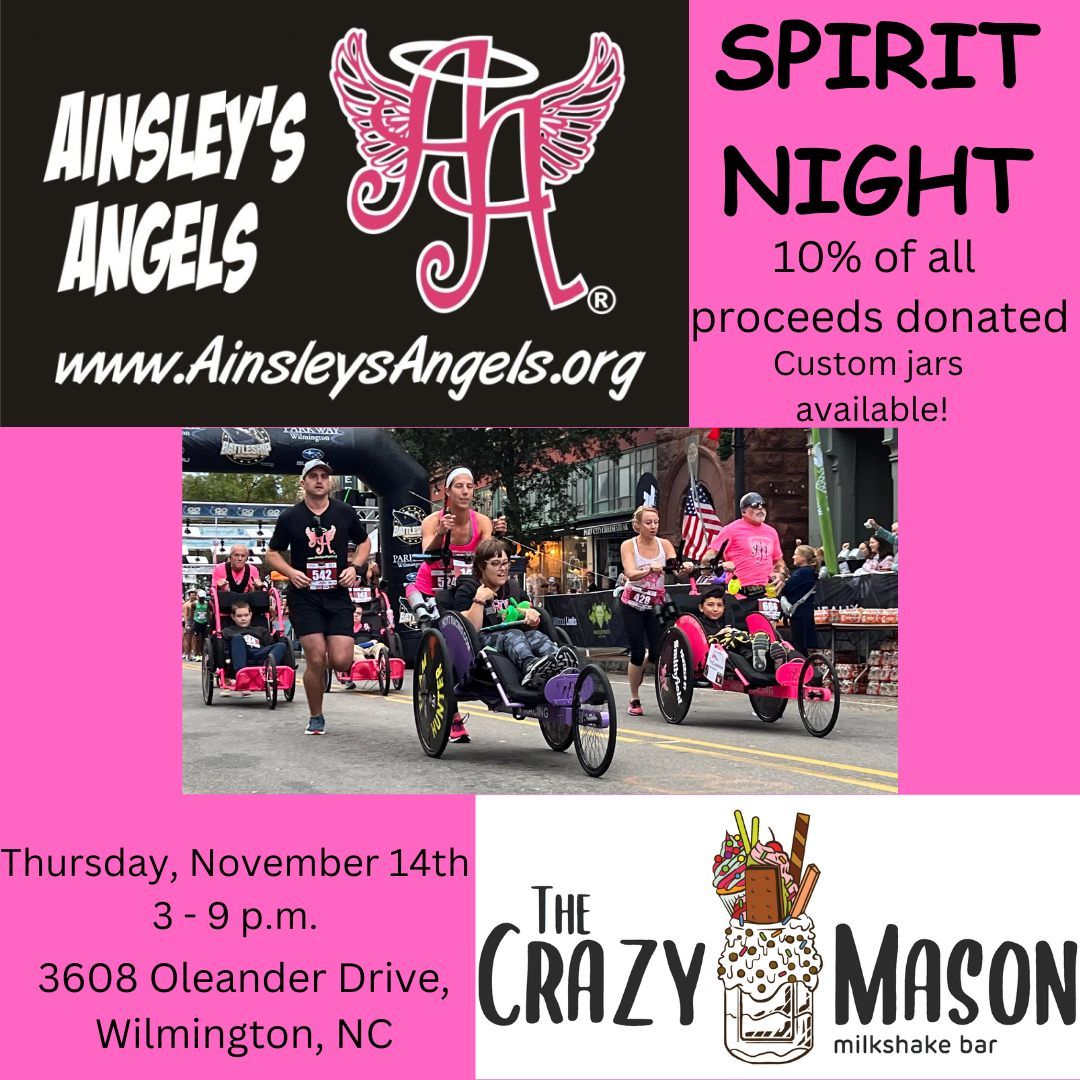 Ainsleys Angels Spirit Night