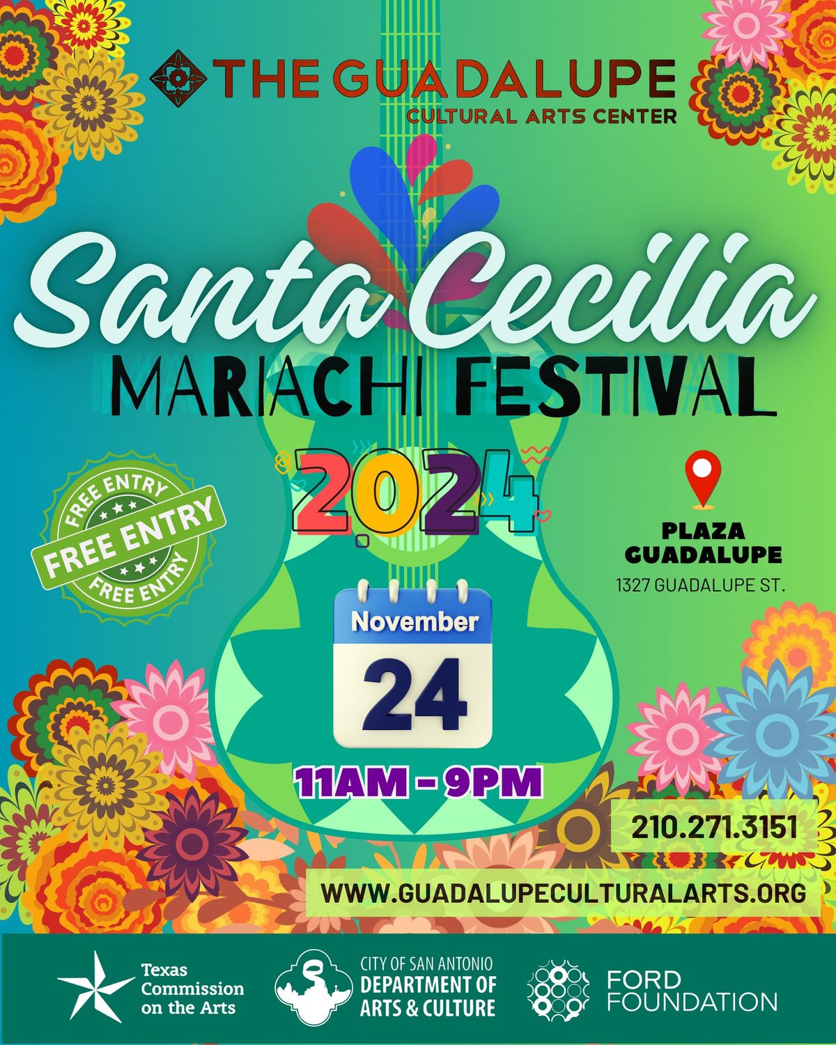 Santa Cecilia Mariachi Festival 2024