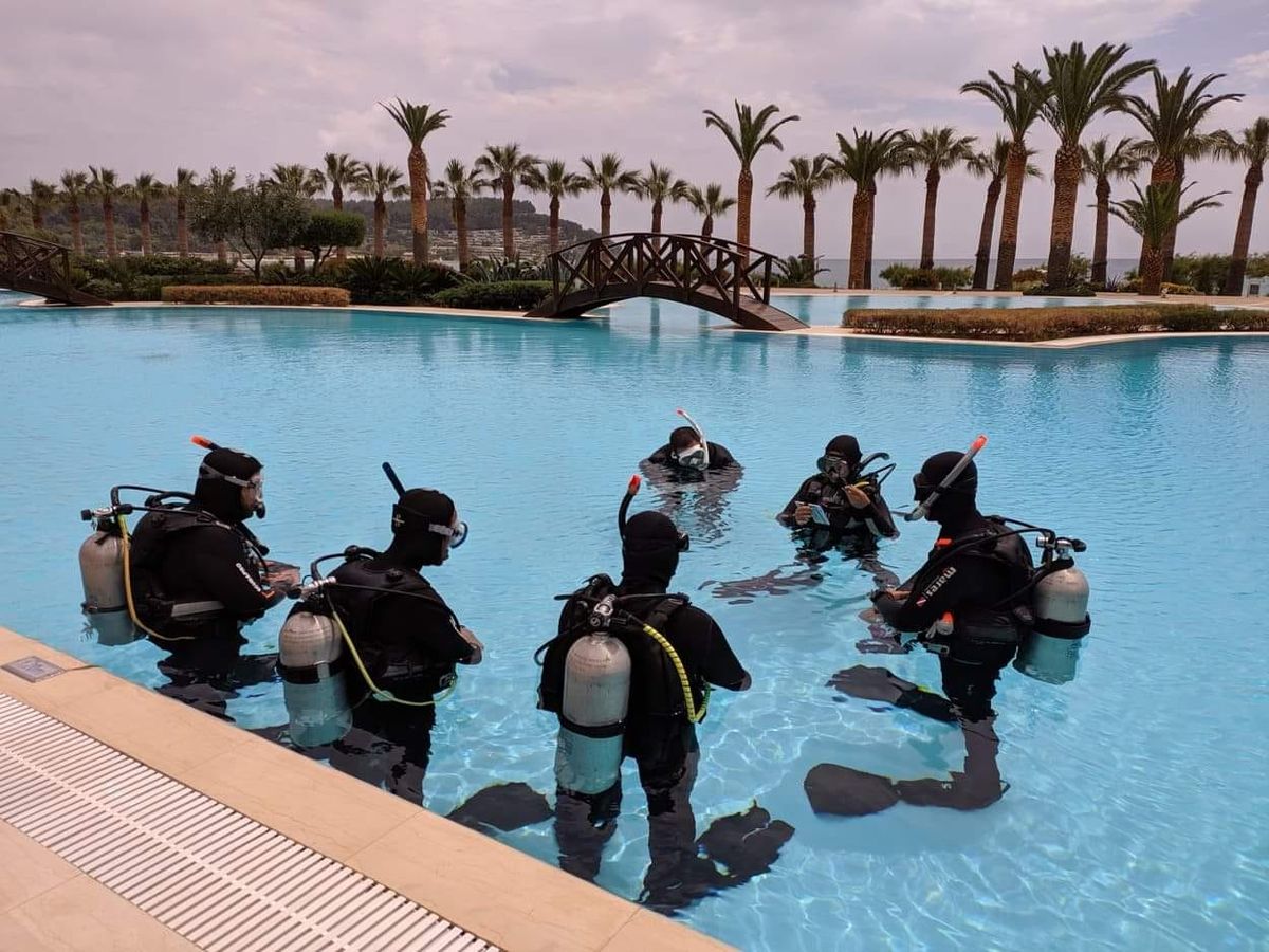 PADI INSTRUCTOR DEVELOPMENT COURSE 