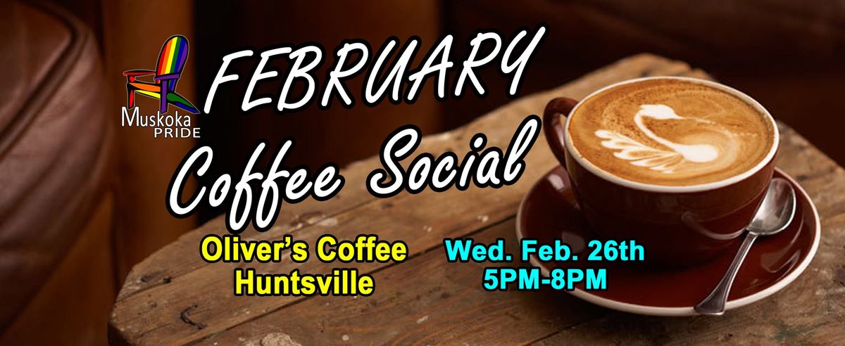 February Coffee Social - Huntsville - Feb 26