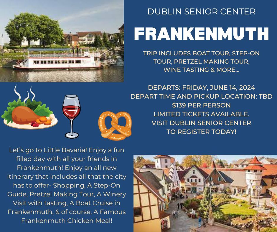 Frankenmuth Travel Event