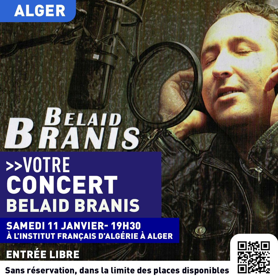  BELAID BRANIS EN CONCERT A ALGER.