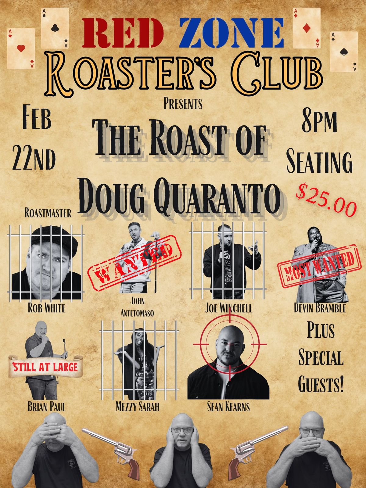 The Roast of Doug Quaranto 