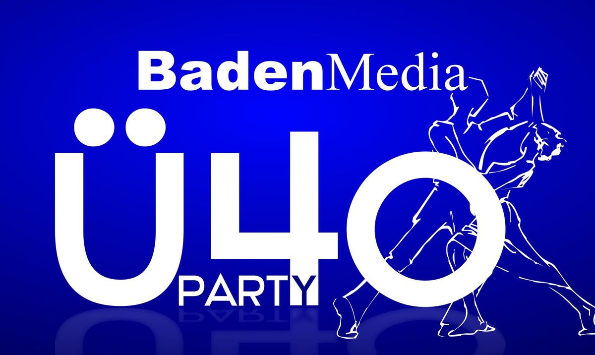 Die neue \u201eBadenMedia \u00dc-40 Discofox und Schlagerparty\u201c: K\u00e4rcherhalle Weingarten