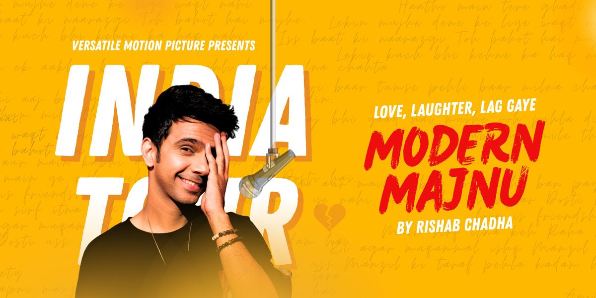 MODERN MAJNU - INDIA TOUR