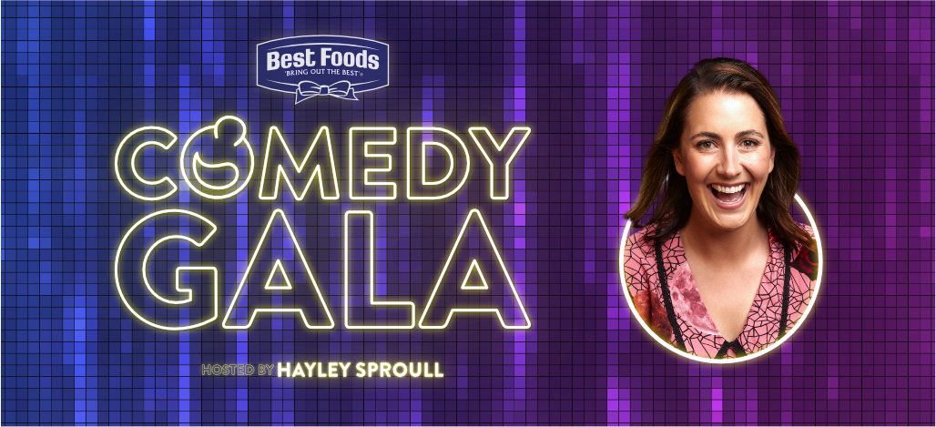 2025 Best Foods Comedy Gala Hosted by Hayley Sproull - Auckland