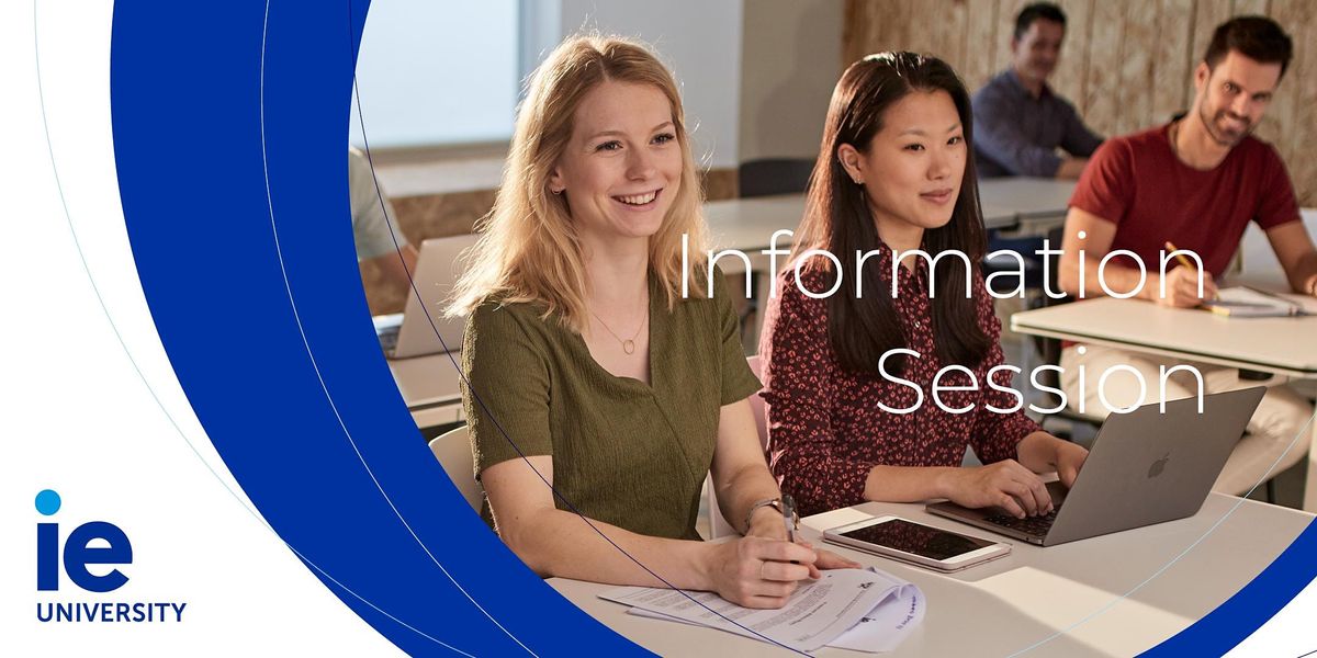 Information session: Meet IE local Office & Alumni