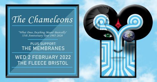 Chameleons + The Membranes at The Fleece, Bristol 02\/02\/22