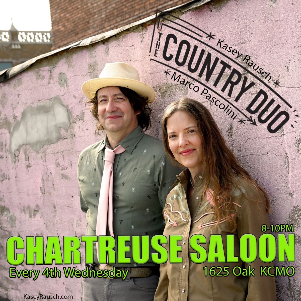 The Country Duo at Chartreuse Saloon