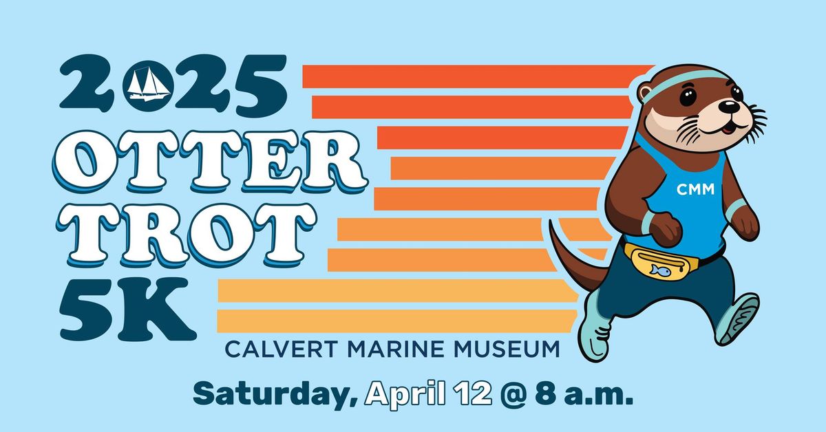 Otter Trot 5k at Calvert Marine Museum