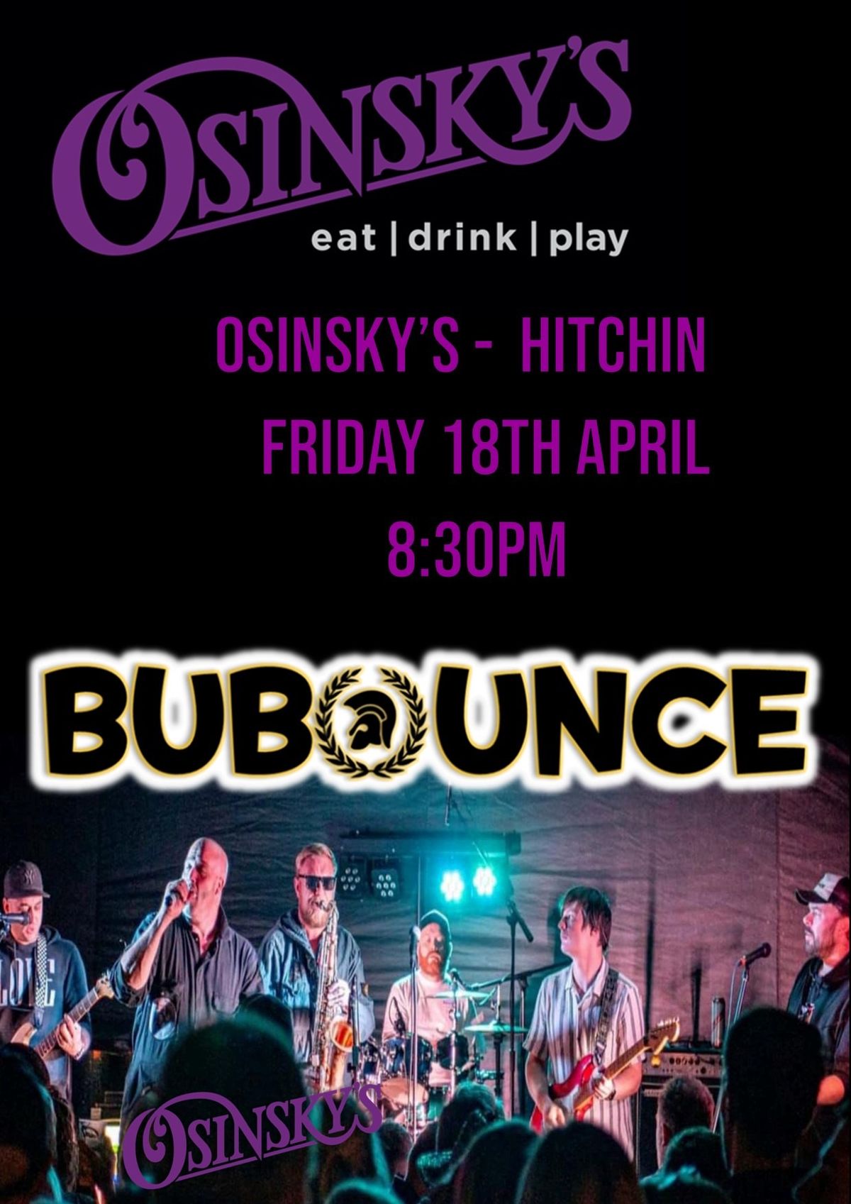 Bubounce @ Osinsky\u2019s 