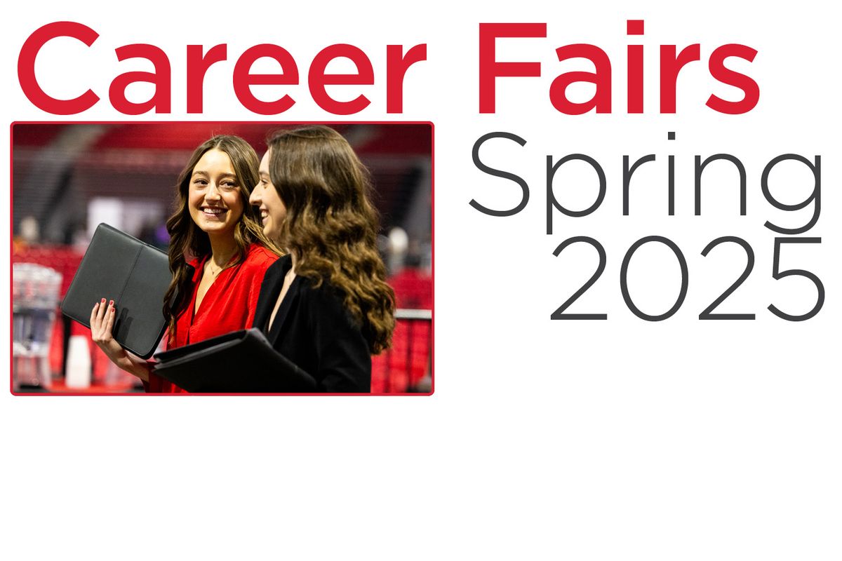 Spring 2025 All-Majors Internship and Job Fair