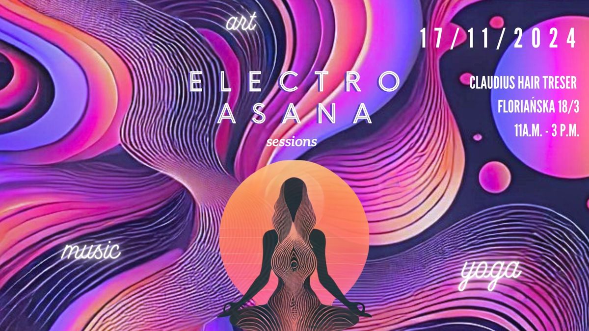 ELECTRO ASANA SESSIONS x CLAUDIUS 