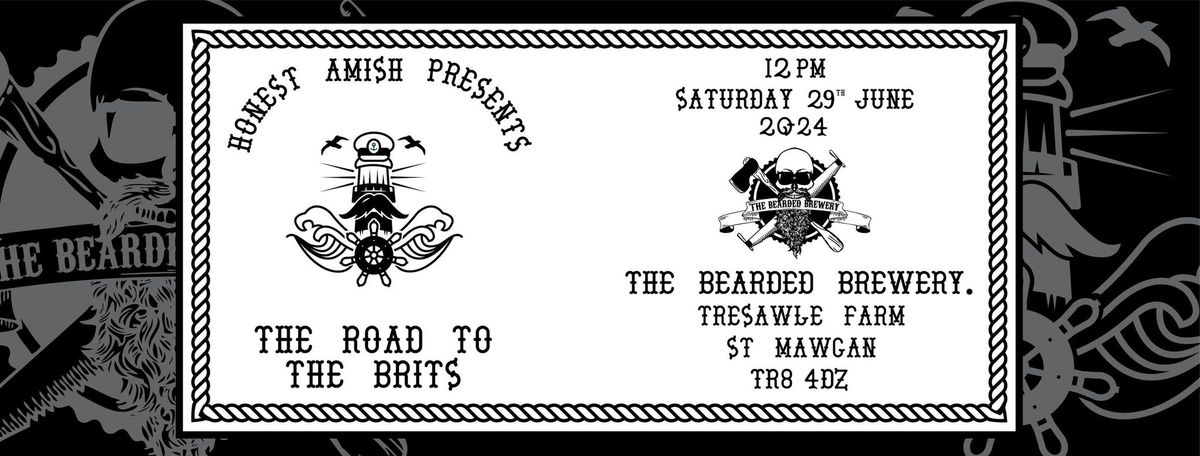 Honest Amish Presents: The Road To The Brits - St Mawgan Beard & Moustache Competition
