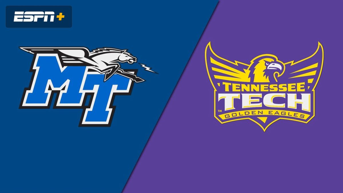 Middle Tennessee State Blue Raiders at Tennessee Tech Golden Eagles Baseball