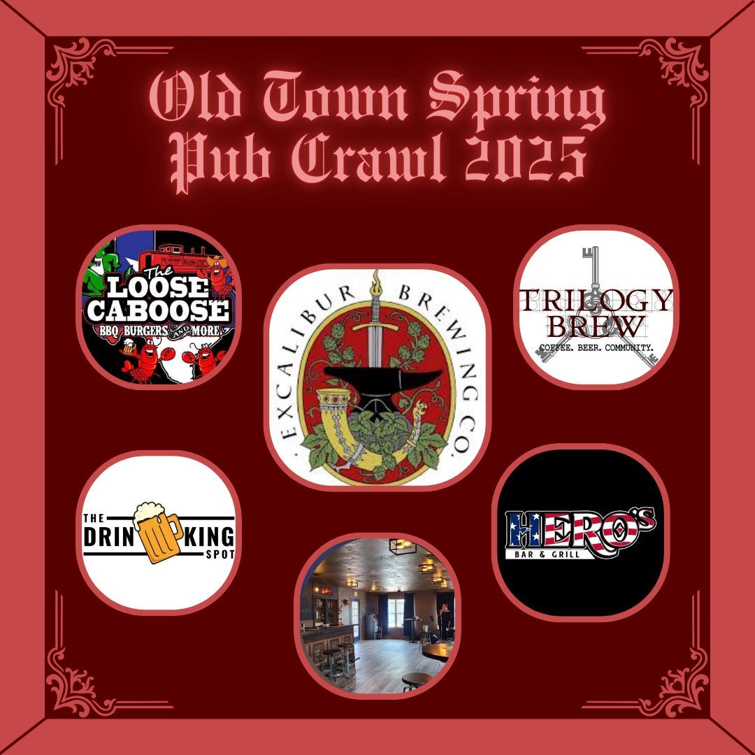 Old Town Spring Pub Crawl 2025