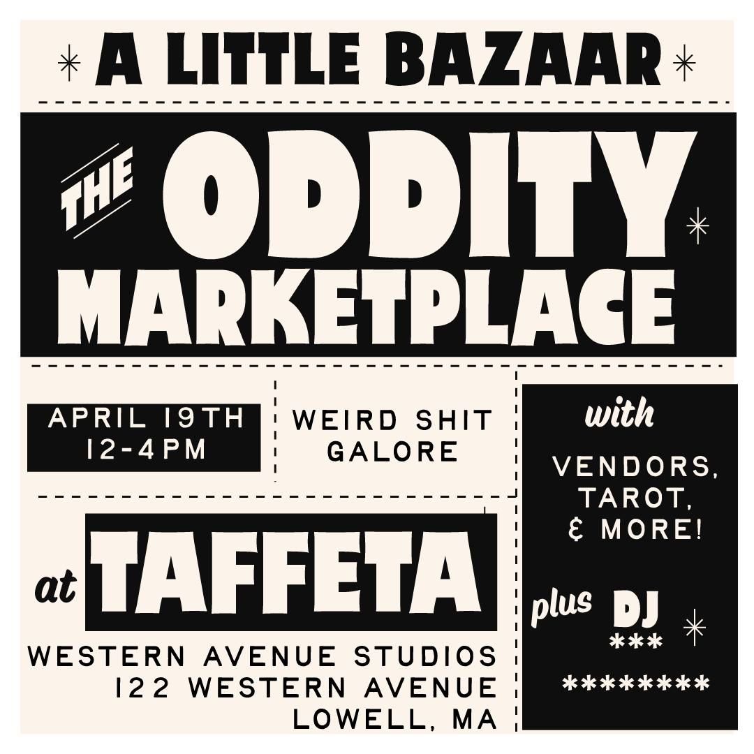 The Oddity Marketplace