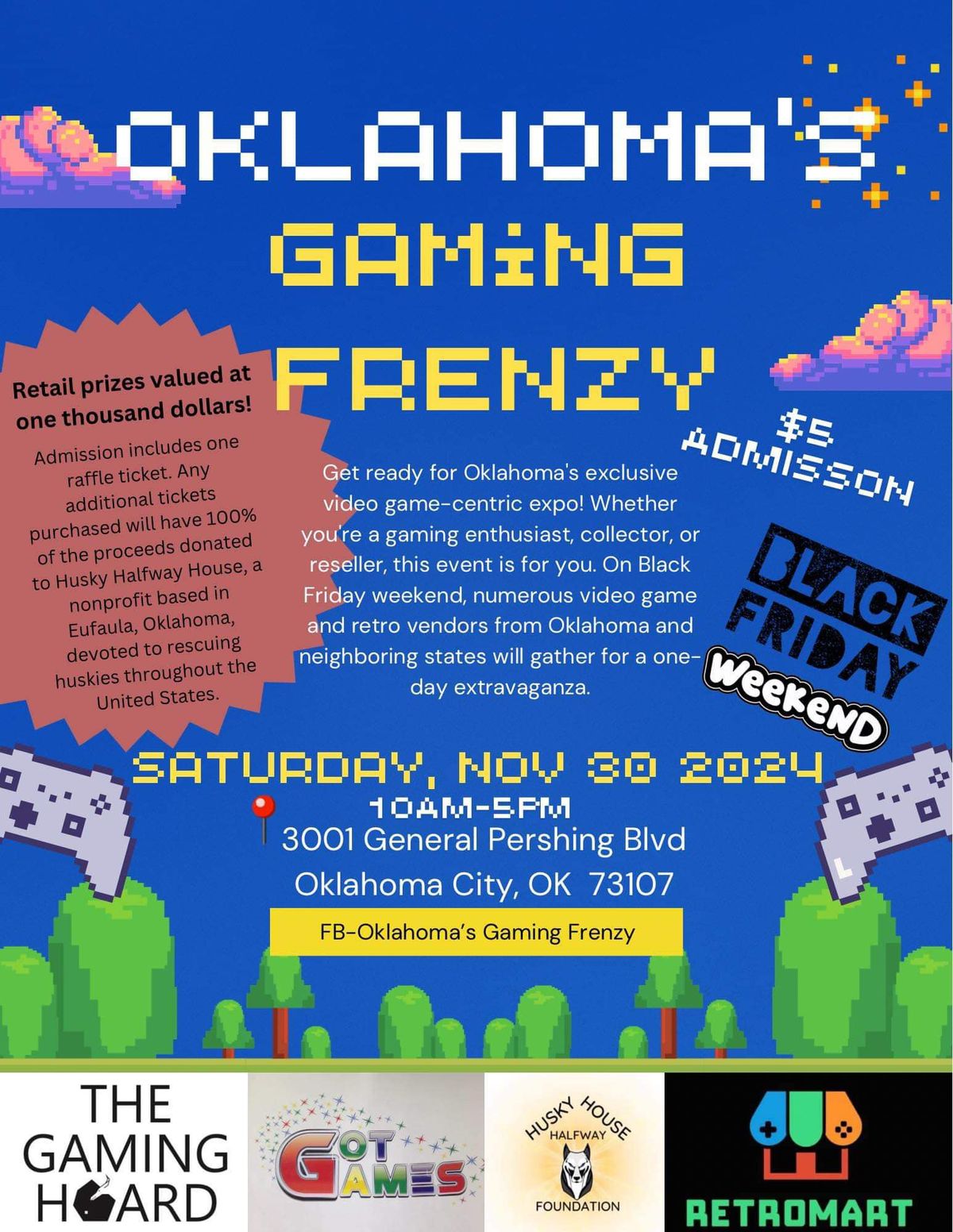 Oklahoma\u2019s Game Frenzy